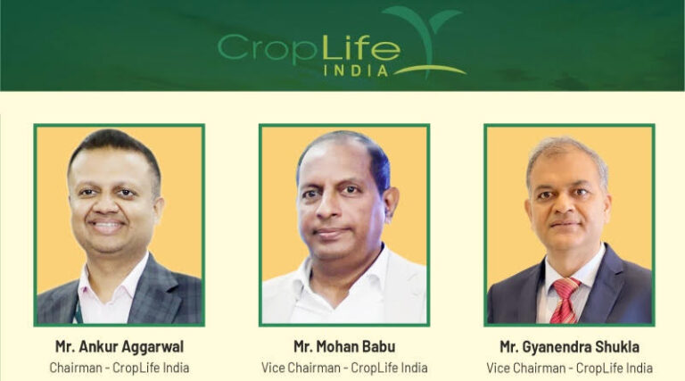 CropLife India Re-Elects Ankur Aggarwal as Chairman at 45th AGM
