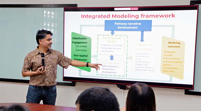 Fastforward: IRRI Model Scenarios Peek Into The Future of PH Rice Self-sufficiency In 2050