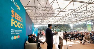 “From Seeds to Foods” Opens in Rome as FAO Marks 80 Years Of Global Action