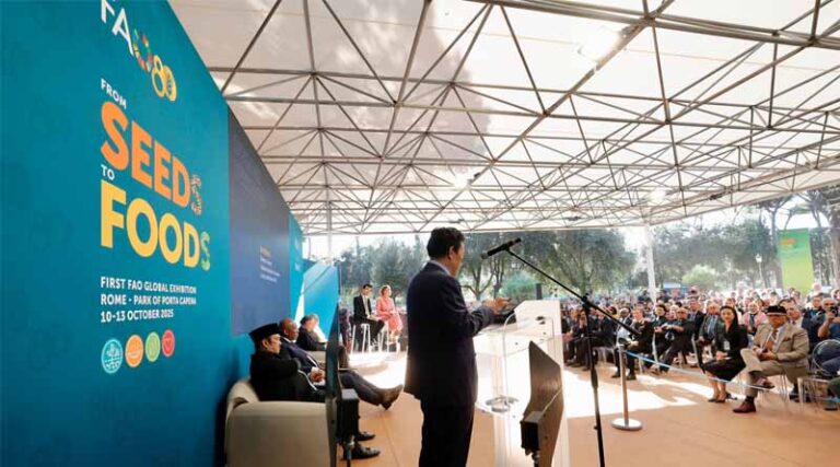 “From Seeds to Foods” Opens in Rome as FAO Marks 80 Years Of Global Action