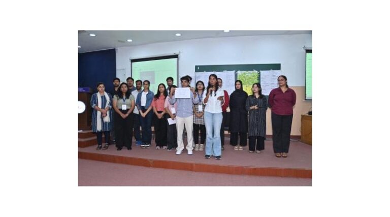 Youth Lead the Charge: Delhi Workshop Nurtures Climate Skills and Leadership for a Sustainable Tomorrow