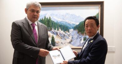 Bilateral meeting with H.E. Yermek Kosherbayev, Minister for Foreign Affairs of the Republic of Kazakhstan