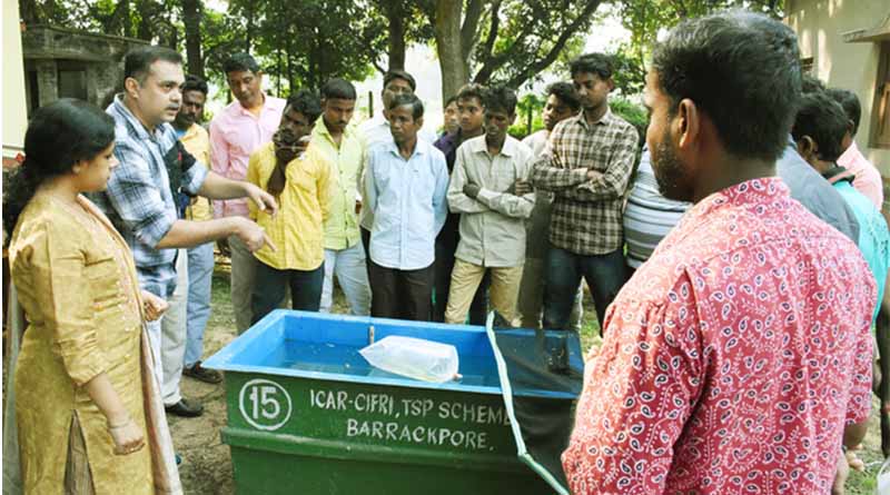 ICAR-CIFRI Empowers Tribal Fishers through Ornamental Fish Culture Initiative