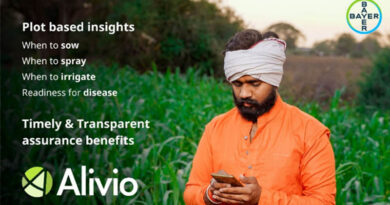 Bayer India launches ‘Alivio’, a Digital Agri-Insurance Innovation for Risk-Hit Smallholders