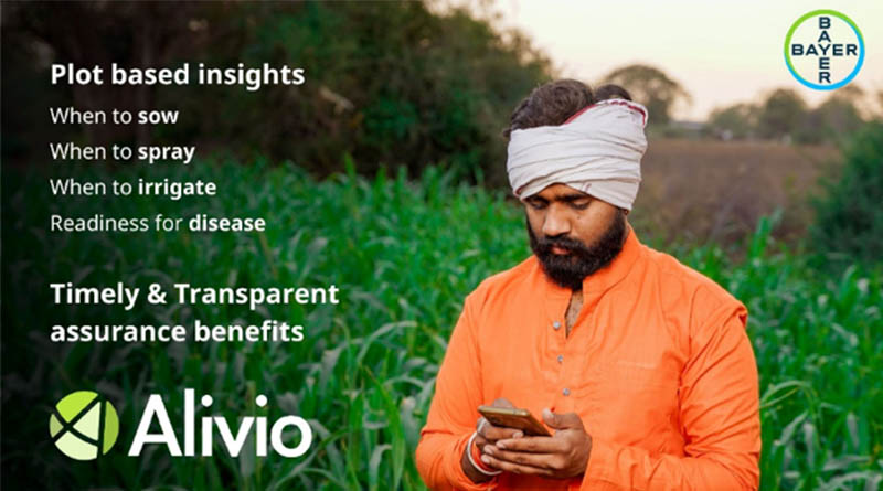 Bayer India launches ‘Alivio’, a Digital Agri-Insurance Innovation for Risk-Hit Smallholders