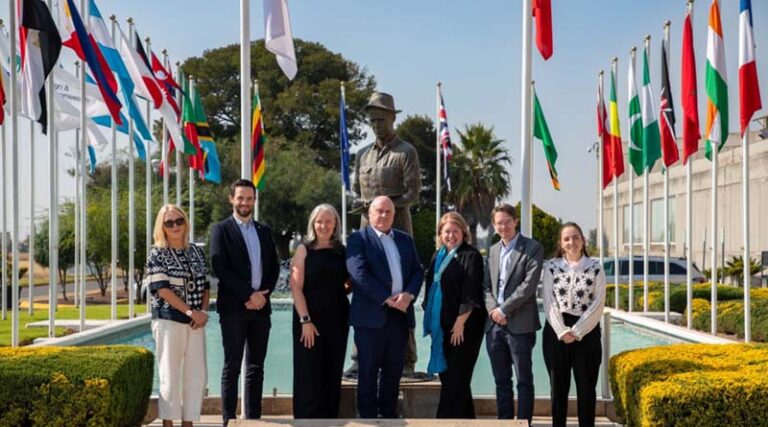 CIMMYT hosts H.E. Noel Grealish, Irish Minister of State for Agriculture, Food, Fisheries And The Marine, Reaffirming A Strengthened Partnership For Climate Action And Food Security