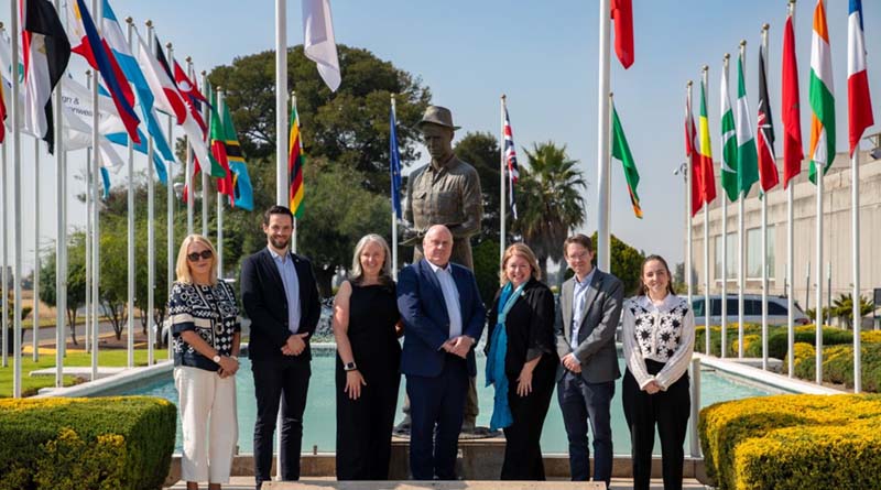 CIMMYT hosts H.E. Noel Grealish, Irish Minister of State for Agriculture, Food, Fisheries And The Marine, Reaffirming A Strengthened Partnership For Climate Action And Food Security