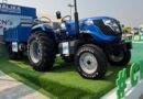 Sonalika Showcases CNG/CBG Tractor at Agrovision 2025