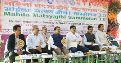 ICAR-CIFRI Highlights Role of Women Fishers in the Sundarbans at Mahila Matsyajibi Sammelan 3.0