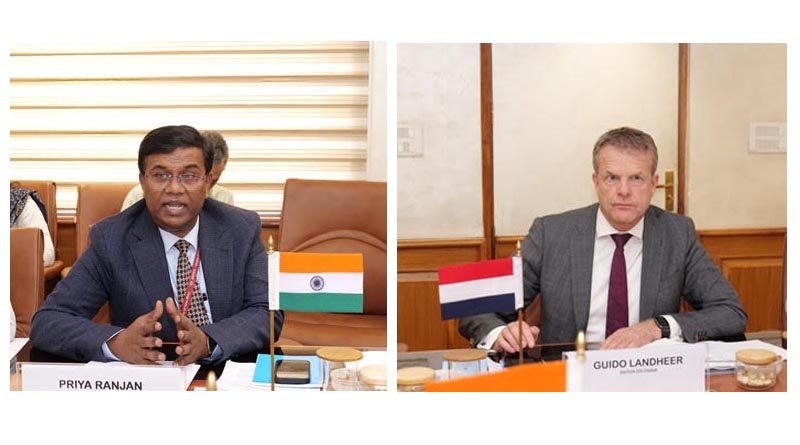 India and the Netherlands Align to Advance Next-Gen Agriculture Through Tech, Training, and Trade