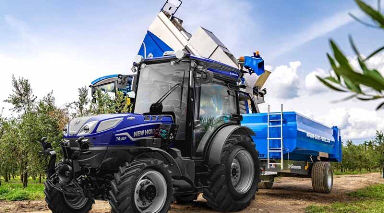 New Holland T4.120F Auto Command: Pick of the Crop in the Premium Specialty Segment