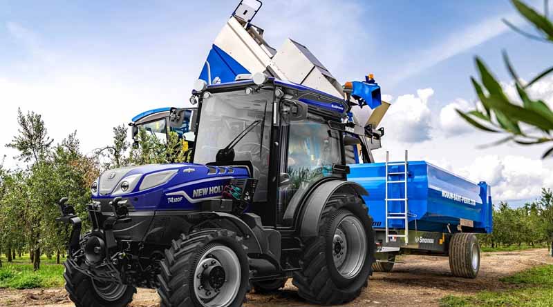 New Holland T4.120F Auto Command: Pick of the Crop in the Premium Specialty Segment