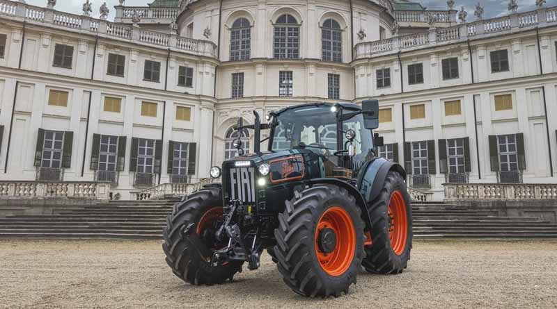 Show-stopping Il Trattore Concept Tractor Celebrates Style that Underpins Substance of New Holland’s Italian Heritage