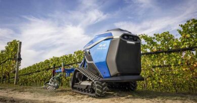 Autonomous R4 Robot Series Designed to Answer Specialty Crop Farming Challenges
