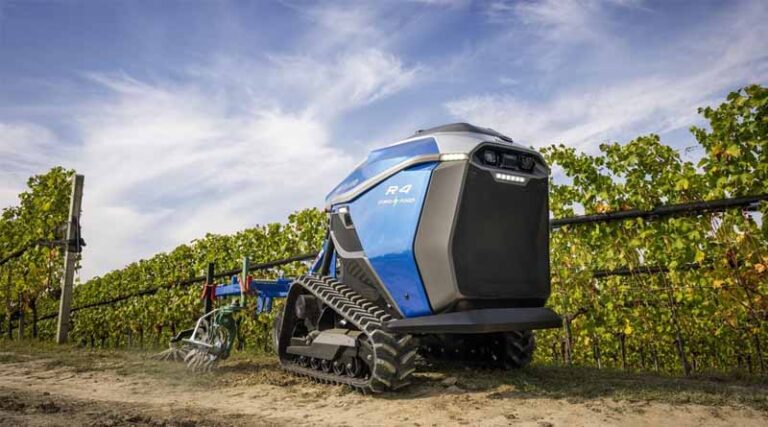 Autonomous R4 Robot Series Designed to Answer Specialty Crop Farming Challenges