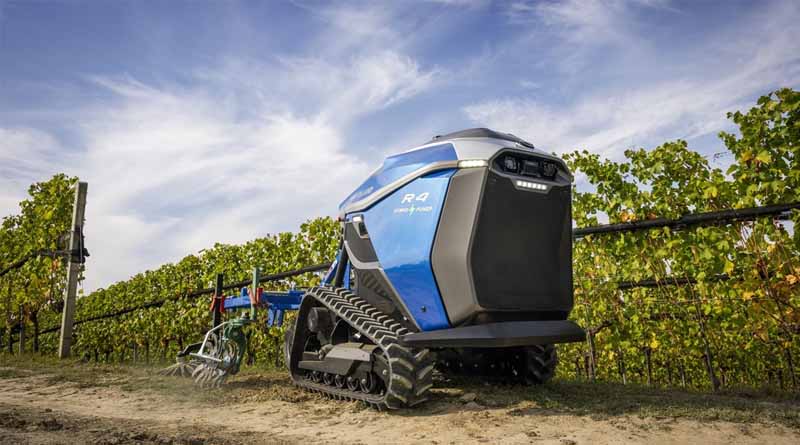 Autonomous R4 Robot Series Designed to Answer Specialty Crop Farming Challenges