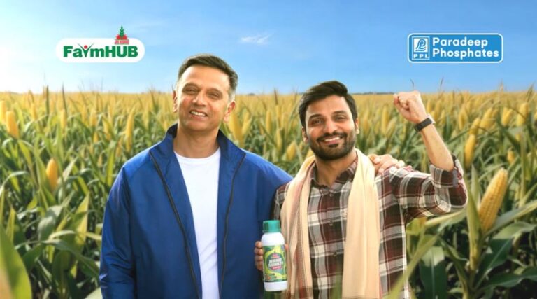 Paradeep Phosphates Onboards Rahul Dravid as Brand Ambassador