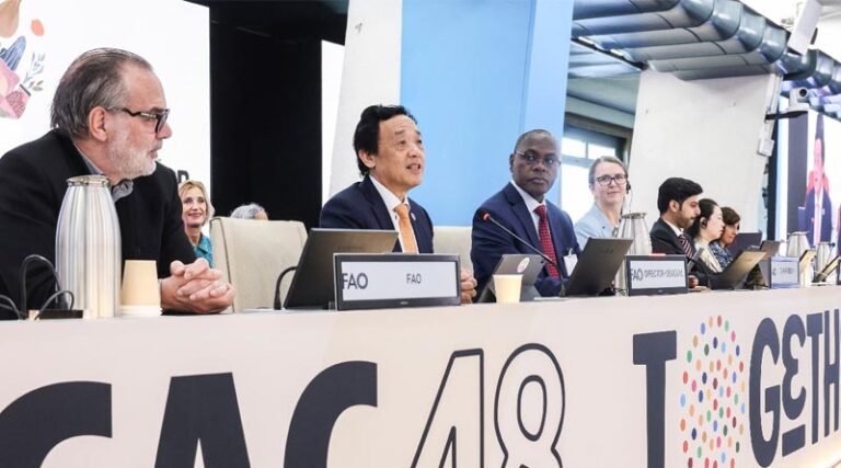 Codex Alimentarius Commission Meets at FAO as Organization Marks 80 Years Of Action On Food Safety