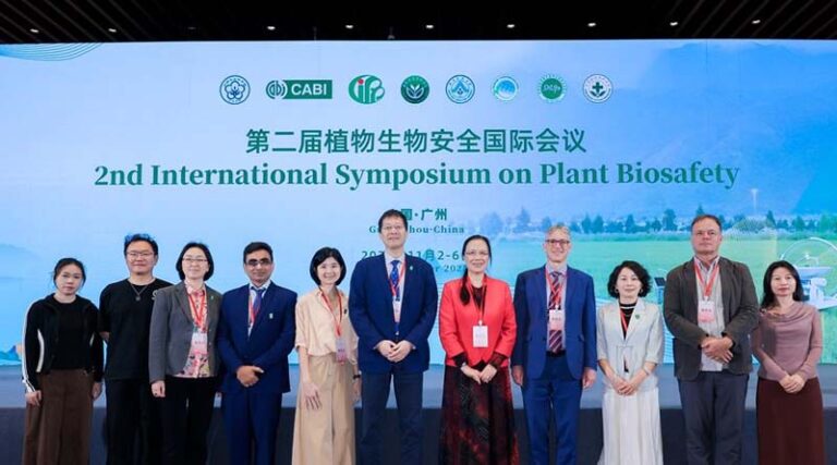 Three Decades of China’s Membership of CABI Celebrated at 2nd International Symposium on Plant Biosafety