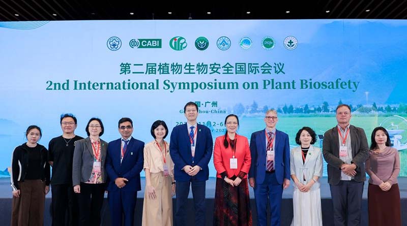 Three Decades of China’s Membership of CABI Celebrated at 2nd International Symposium on Plant Biosafety