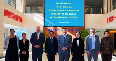 New Zealand Minister for Science, Innovation and Technology Visits MARA-CABI Joint Laboratory to strengthen China–New Zealand Research Collaboration