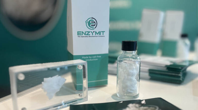 Enzymit Achieves World's First Scaled Cell-Free Production of Hyaluronic Acid