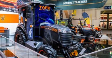 TAFE Launches Hybrid Tractor EVX75 at Agritechnica 2025