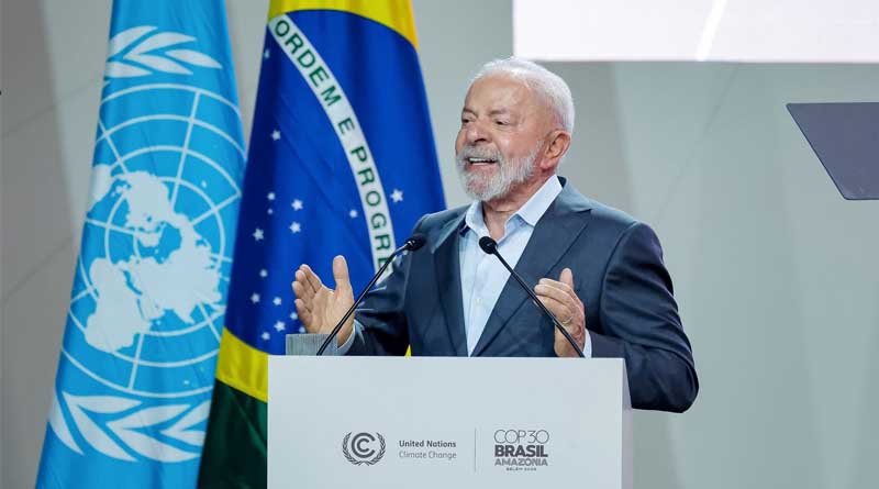 We Are Moving in the Right Direction, but at the Wrong Speed”, Warns Lula at the Opening of COP30