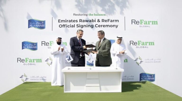 Emirates Rawabi and Refarm Global Unite To Transform Agriculture and Landscaping in the United Arab Emirates (UAE)