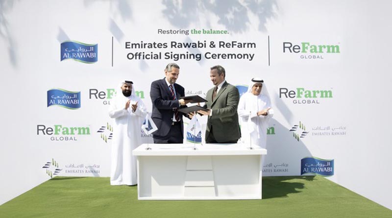 Emirates Rawabi and Refarm Global Unite To Transform Agriculture and Landscaping in the United Arab Emirates (UAE)
