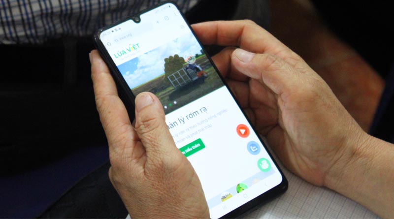 IRRI Digital Apps Training Reaches 2,500 Stakeholders To Boost Vietnam's Rice Value Chain