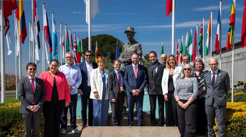 Belgian Deputy Prime Minister visits CIMMYT, Reaffirming Belgium’s Commitment To Advancing Sustainable, Climate-resilient Agrifood Systems