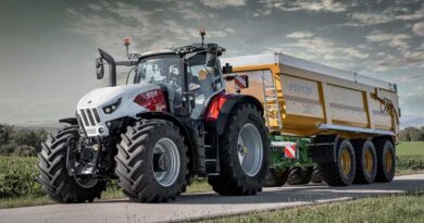 Engineering Excellence And Peak Performance Of New Cervus Cvt Take Steyr® Power Further Than Ever Before