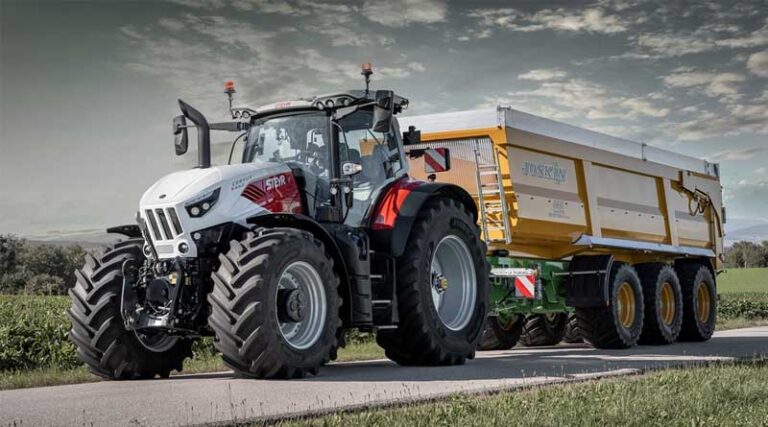 Engineering Excellence And Peak Performance Of New Cervus Cvt Take Steyr® Power Further Than Ever Before