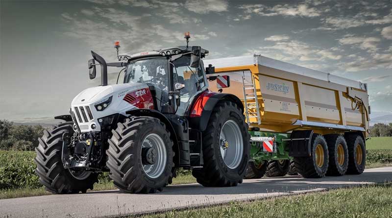 Engineering Excellence And Peak Performance Of New Cervus Cvt Take Steyr® Power Further Than Ever Before