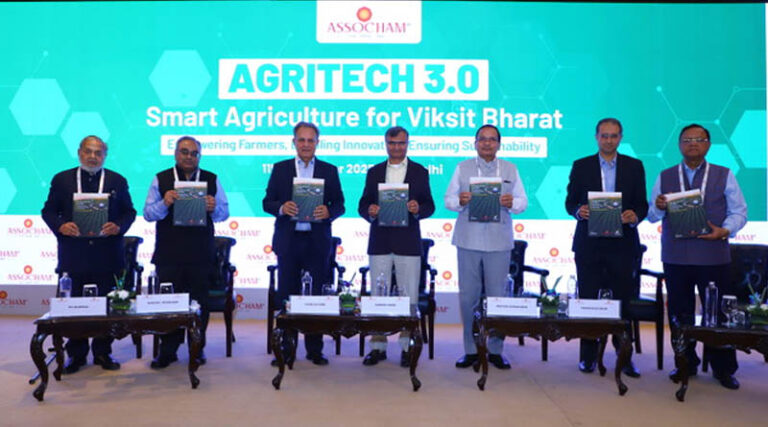 Technology-Led Smart Agriculture Holds the Key to a Developed India: Prof. Ramesh Chand at ASSOCHAM AgriTech 3.0