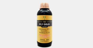 Tropical Agro Launches New Insecticide Tag Fly Gold for Control of Sucking Pests and Borers