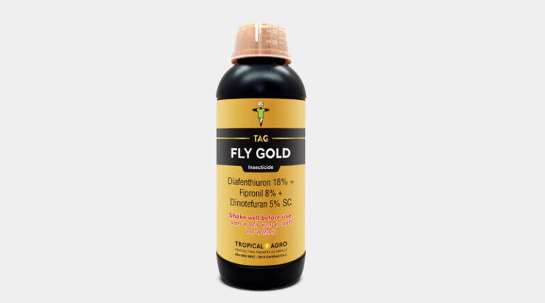 Tropical Agro Launches New Insecticide Tag Fly Gold for Control of Sucking Pests and Borers