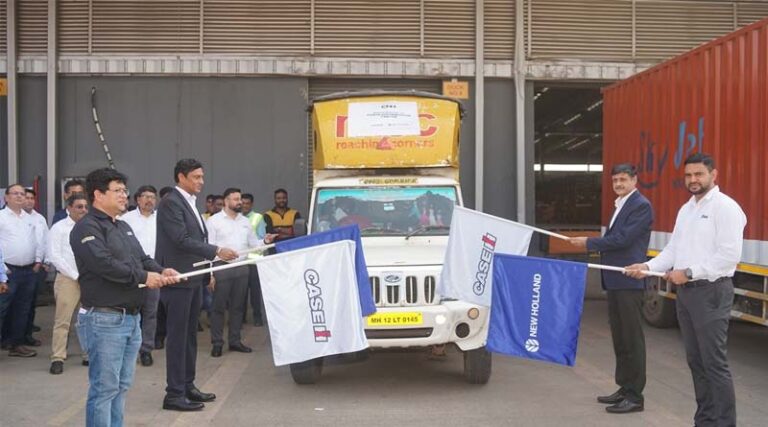 CNH Expands Aftermarket Support Network with a New Dedicated Parts Distribution Centre in Pune for its Crop Solutions