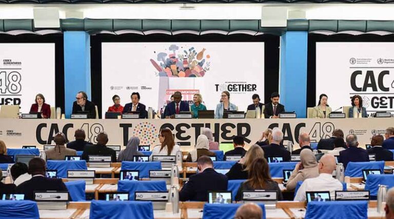 Codex Commission Adopts New Pesticide Guidelines to Strengthen Global Food Safety Standards