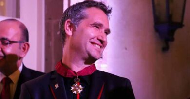 Belgium Honors CIMMYT Director General Bram Govaerts with Commander of the Order of the Crown