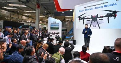 XAG Unveils P150 Max Drone and R Series Rover at Agritechnica 2025