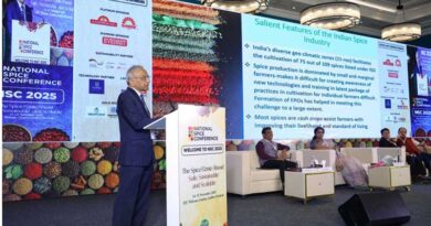 4th National Spice Conference Opens in Guntur; Industry Leaders Call for a Safe, Sustainable and Scalable Spice Future 4th National Spice Conference Opens in Guntur; Industry Leaders Call for a Safe, Sustainable and Scalable Spice Future