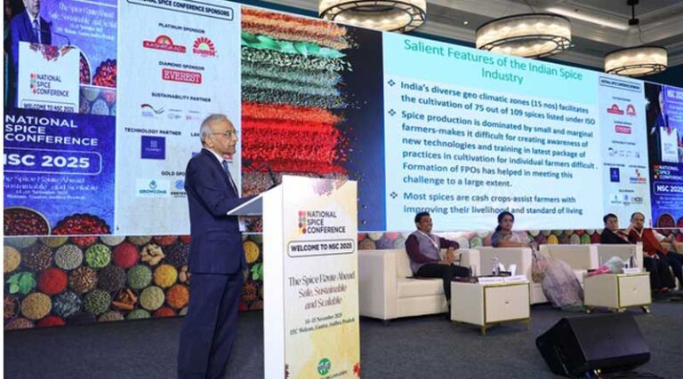 4th National Spice Conference Opens in Guntur; Industry Leaders Call for a Safe, Sustainable and Scalable Spice Future