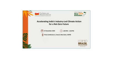 Industry, Policy, and Science Unite: TERI’s COP30 Press Meet to Drive Net-Zero Conversations