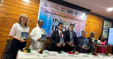 ICRISAT’s Solar-Powered Water Hyacinth Harvester Recognized Among India’s Top 100 Innovations of 2025