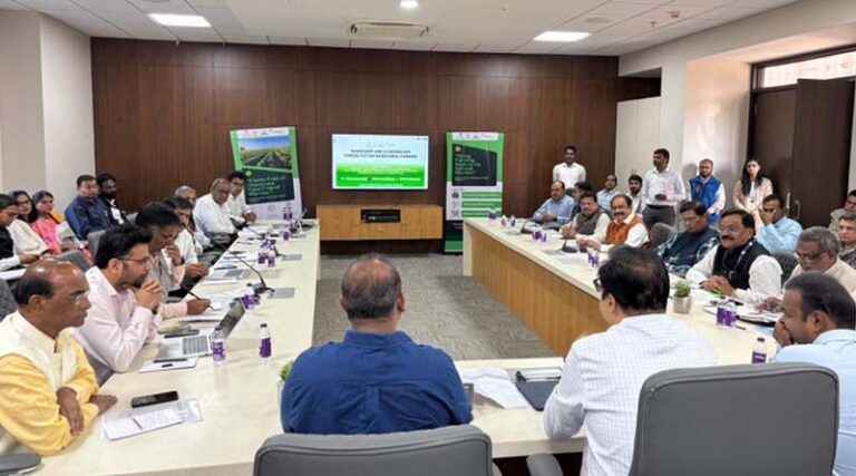 Maharashtra Moves Toward Statewide Natural Farming Framework at High-Level Consultation