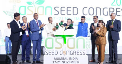 At Asian Seed Congress 2025, Agriculture Minister Urges Private Sector to Make Quality Seeds Affordable for Indian Farmers