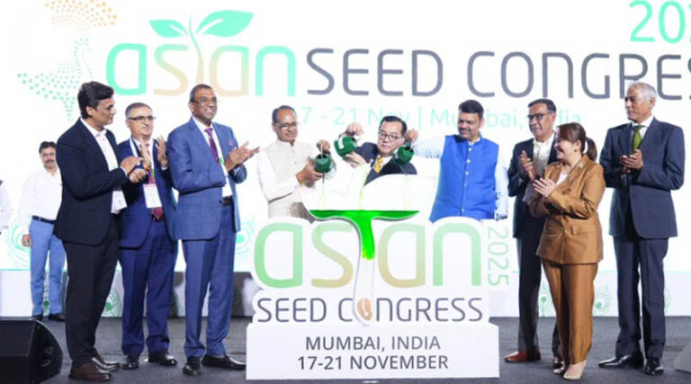 At Asian Seed Congress 2025, Agriculture Minister Urges Private Sector to Make Quality Seeds Affordable for Indian Farmers