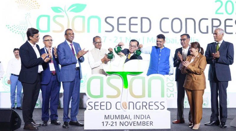At Asian Seed Congress 2025, Agriculture Minister Urges Private Sector to Make Quality Seeds Affordable for Indian Farmers